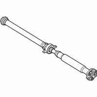 OEM 2019 BMW X6 Rear Drive Shaft Assembly - 26-10-7-850-370