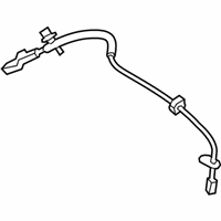 OEM Lincoln Continental Rear Speed Sensor - K2GZ-2C190-F