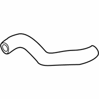 OEM 2002 Ford E-250 Econoline Lower Hose - XC2Z-8286-CA