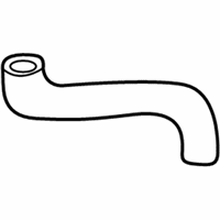 OEM 2004 Ford E-150 Upper Hose - XC2Z-8260-BB