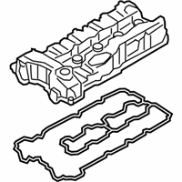 OEM 2015 BMW X6 Cylinder Head Cover - 11-12-8-648-128