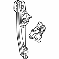 OEM 2016 Cadillac CT6 Window Regulator - 84546867