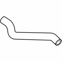 OEM Ford E-350 Club Wagon Upper Hose - YC2Z-8260-DA