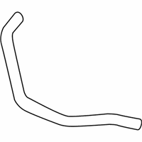 OEM 2018 Acura RDX Hose (ATF) - 25214-R8B-007