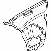 OEM 2017 BMW 740i xDrive Washer Fluid Reservoir - 61-66-8-491-830