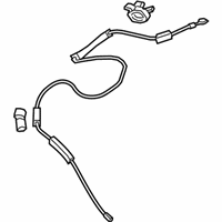OEM 2021 Honda Accord Cable, Trunk Open (Emergency) - 74880-TVA-A01