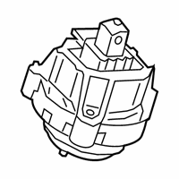 OEM BMW X3 Engine Mount Right - 22-11-6-860-496