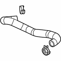 OEM 2009 Cadillac XLR Radiator Inlet Hose (Upper) - 19129885