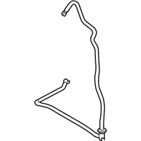 OEM 2022 BMW M850i xDrive Gran Coupe Hose Line, Windscreen Washer System - 61-66-7-357-350