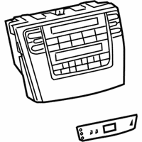 OEM Lexus IS250 Control & Panel Assy, Integration - 84010-53081