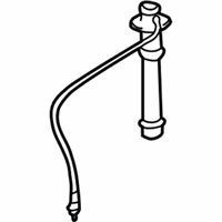 OEM 1996 Toyota 4Runner Plug Wire - 90919-15387