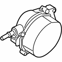 OEM 2016 Ford Transit-250 Vacuum Pump - BK3Z-2A451-E