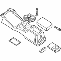 OEM 2002 Nissan Frontier Console Box-Floor - 96910-8Z820