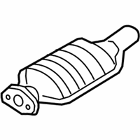 OEM 2008 Ford Fusion Catalytic Converter - 7E5Z-5A289-A