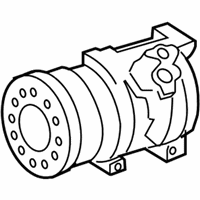 OEM Toyota Tundra Compressor Assembly - 88320-0C120