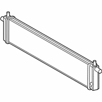 OEM 2018 Lexus NX300h Radiator Assembly - G9010-78020