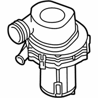 OEM 2000 BMW Z3 Air Pump - 11-72-1-432-907