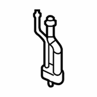OEM 2004 Dodge Durango Tube-Auxiliary A/C Extension - 5134397AA