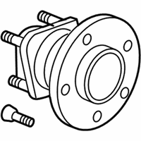 OEM 2007 Saturn Ion Hub & Bearing - 15889806