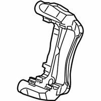 OEM 2010 Pontiac G6 Bracket, Rear Brake Caliper - 22705360