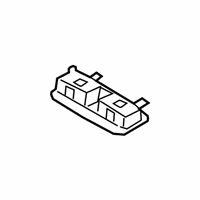 OEM 2022 Hyundai Palisade Room Lamp Assembly - 92850-S8100