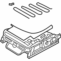 OEM Kia Sedona Order Components - 881004D344KS2