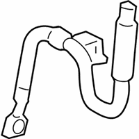 OEM 2017 Chevrolet Camaro Brake Hose - 84237976