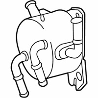 OEM 2016 Toyota Camry Oil Cooler - 33493-33040