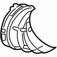 OEM Dodge Ram 1500 Clamp-Hose - 53032537AA