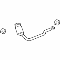 OEM Saturn Converter & Pipe - 96817443