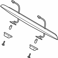 OEM 2002 Kia Rio Lamp-License - 0K3AL51270