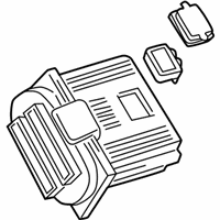 OEM 2001 Chevrolet Malibu Powertrain Control Module Assembly (Remanufacture) Requires Reprogramming - 9378702