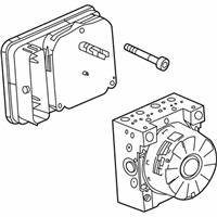 OEM 2021 Chevrolet Equinox ABS Control Unit - 84662978