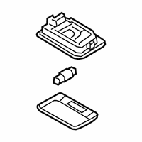 OEM Hyundai Palisade Lamp Assembly-Luggage Compartment - 92620-C5000-MMH