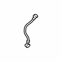 OEM 2019 Infiniti QX50 Hose Assembly-Brake Front - 46210-5NA1D