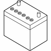 OEM Nissan Battery - 24410-ET00B