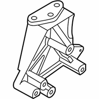 OEM 2006 Hyundai Santa Fe Bracket Assembly-Engine Support - 21610-39005