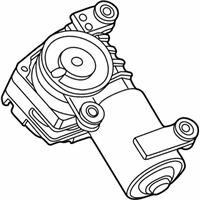 OEM 2000 BMW 528i Rear Window Wiper Motor - 61-62-8-361-640