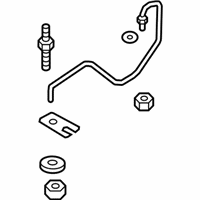 OEM 2016 Lincoln MKX Cooler Pipe - G2GZ-7C410-A