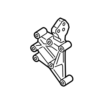 OEM 2022 Ford Bronco Compressor Bracket - L1MZ-10A313-BA