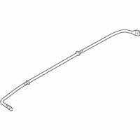 OEM 2015 Ford Focus Stabilizer Bar - BV6Z-5A772-A