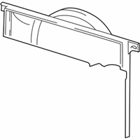 OEM 1996 BMW 328i Fan Shroud - 17-11-1-723-031