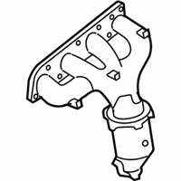 OEM 2011 Nissan Altima Manifold Assembly-Exhaust With Catalyst - 140E2-ZX31E