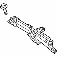 OEM Hyundai Genesis Windshield Wiper Motor & Link Assembly - 98100-B1000