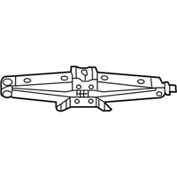 OEM 2018 Jeep Wrangler Jack-Scissors - 68237103AA