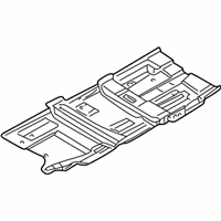 OEM 2002 Infiniti Q45 Floor-Front - 74320-AR230