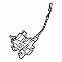 OEM BMW 640i xDrive Gran Turismo DRIVE SOFT CLOSE AUTOMATIC L - 51-21-5-A36-E43