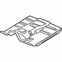 OEM 1998 GMC C3500 Panel, Front Floor - 12549465