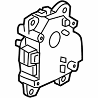 OEM 2012 Honda CR-Z Motor Assembly, Fresh/Recirculating - 79350-TJ0-M41