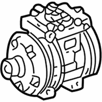 OEM 1997 Lexus LX450 Compressor,Reman A/C - 88320-60580-84